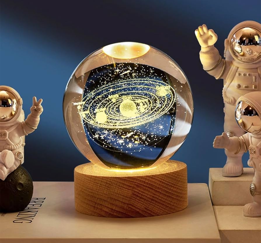 天然石の抽象置物 木製ベース付き